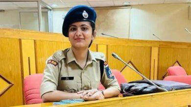 Divya Tanwar is 21 years IPS and 22 years IAS