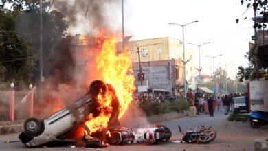 Manipur fire extinguished