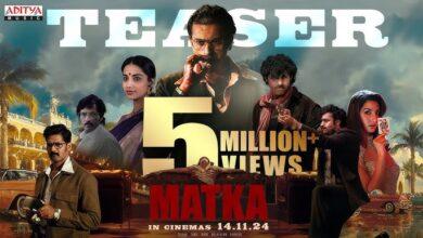 Varun Tej 'Matka' Review