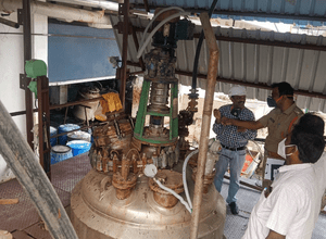 One dies, 9 ill after inhaling toxic gas at pharma company in Andhra