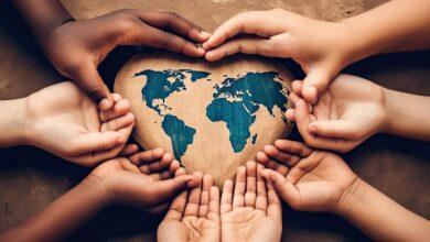 Human kindness is the foundation of universal peace!