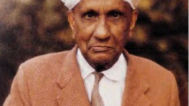 Received the first Nobel in the field of science Physicist.. Sir CV Raman!