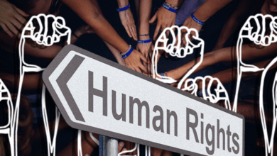 Whatever you see in any country is a source of pride - wherever you see it is violation of human rights!