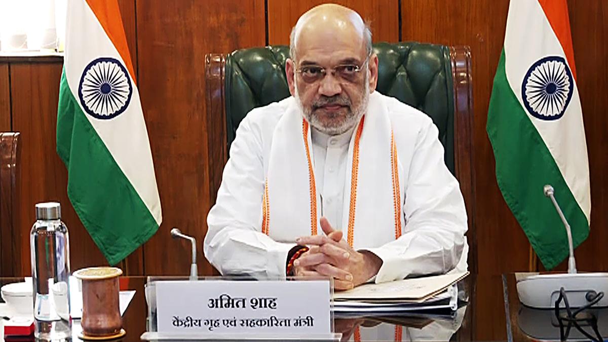 Amit Shah stresses on using technology, reviews implementation of new ...