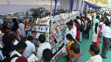 Annual book festival. Hyderabad Book Fair. Only three more days!