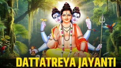 Today is the birth anniversary of 'Dattatreya'!