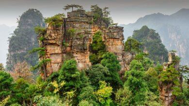 Mountains are the pillars of environmental protection