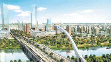 Line clear for Amaravati construction works..
