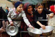 When will the cries of hunger stop..?