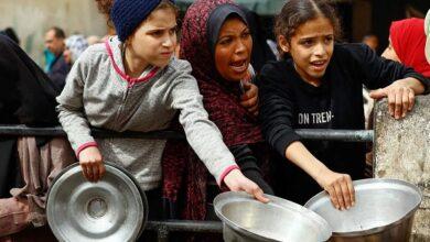 When will the cries of hunger stop..?