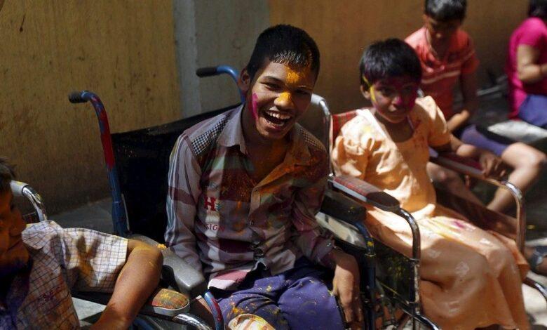 Can't see divinity in the disabled!