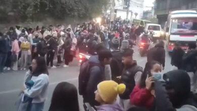 7.1 magnitude earthquake strikes Nepal-Tibet border