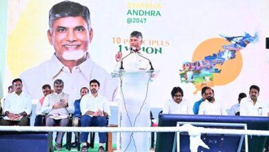 Transforming AP into a strong economic system... Swarandhra-2047 Vision!