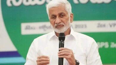 Vijayasai Reddy Resigns.. Is BJP's Plan 'B' in Action?