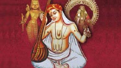 Tyagaraja worship festivals in the first week of January every year.