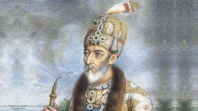 The last among the Mughal emperors was Aurangzeb.