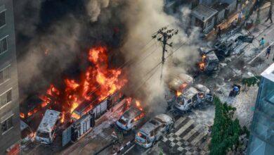 Again in Bangladesh.. Anti-India flames