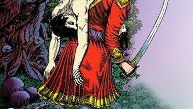 Vikramaditya, who never lets go of his resolve - the original story that got overshadowed by the Betal tales...