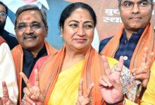 Rekha Gupta as the fourth woman Chief Minister of Delhi..!