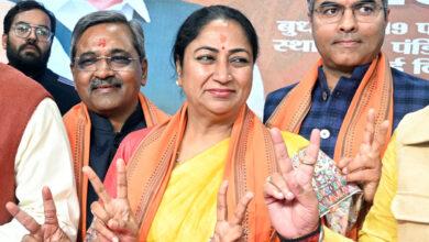 Rekha Gupta as the fourth woman Chief Minister of Delhi..!