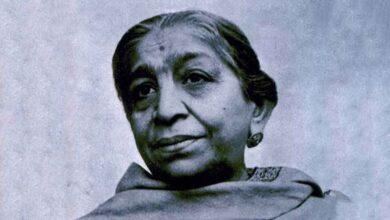 Nightingale of India’.. Sarojini Naidu's birth anniversary today!
