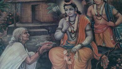 Shabari Jayanti is today.