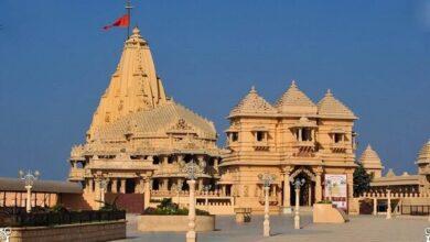 The first among the twelve Jyotirlingas is the Somnath temple