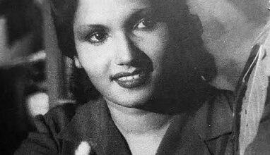 A living witness to a century of Telugu cinema history... C. Krishnaveni...