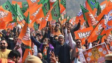 The saffron flag that flew in the capital of the country..! Are these the issues that have taken a turn?
