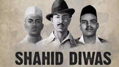 Freedom for Bharat... The day of revolutionaries who embraced the gallows for the sake of the nation... Martyrs' Day!