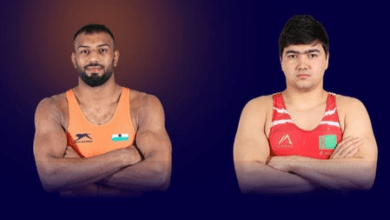 Nitish shines as India wins second bronze medal at Senior Asian Wrestling Championship 2025