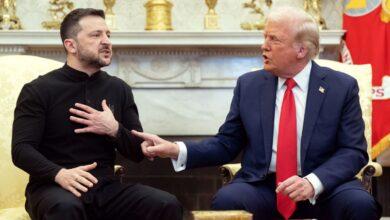 The events that led to the war of words between Trump and Zelensky.