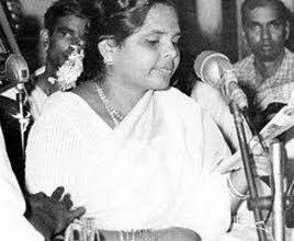 The female playback singer who sang comedy songs in Telugu cinema... Swarnalatha