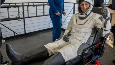 From the sky to the earth.. Sunita Williams!