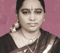 Kalaratnam Sri Rangam Gopalaratnam, who spread the glory of the Telugu people in Carnatic music.