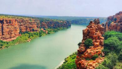 Gandikota, a famous hill fort in the Indian subcontinent.
