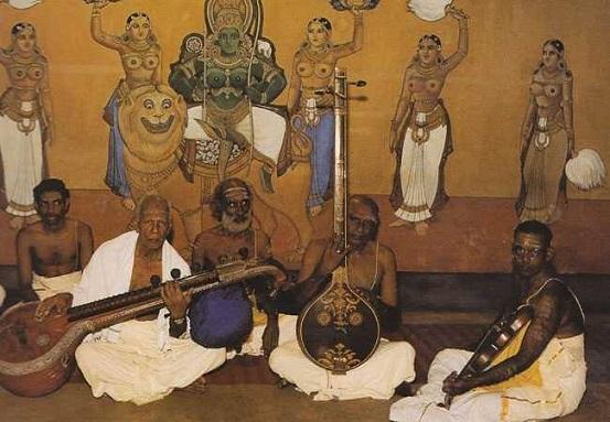 The scholar who trained thousands of disciples into musicians — Garikipati Kotayya Devara.
