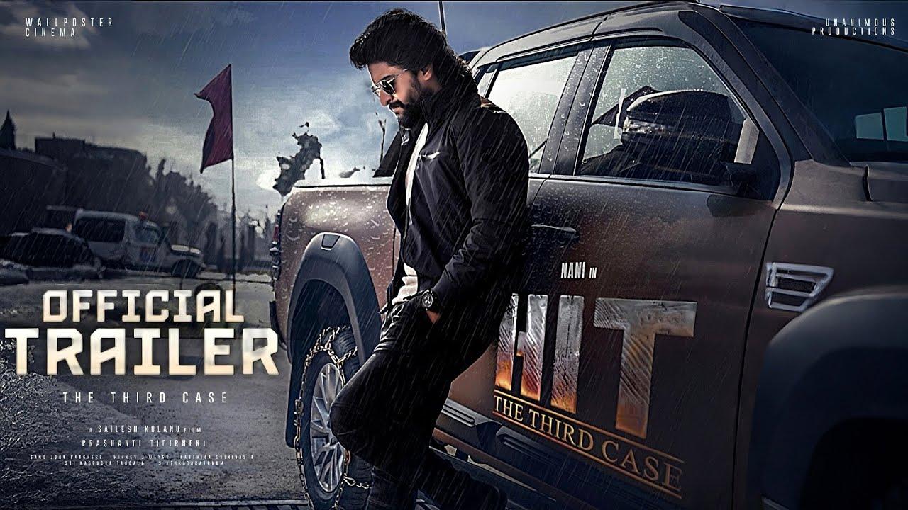 Nani unleashes his fierce avatar in 'HIT: The 3rd Case' trailer ...
