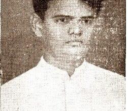 The bass-voiced singer well known to radio listeners... Mallik.