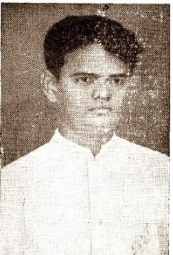 The bass-voiced singer well known to radio listeners... Mallik.