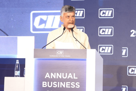 Andhra Pradesh Vision in Chandrababu's Words