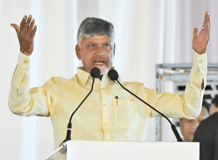 Amaravati as a global standard capital: CM Chandrababu