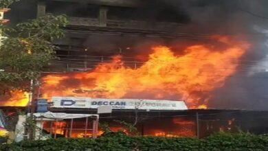 Flames that are burning down cities