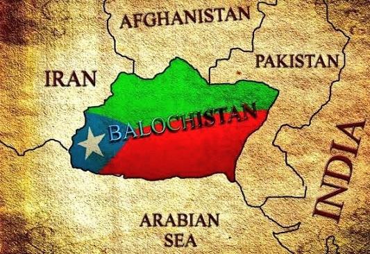 Balochistan as an independent nation!