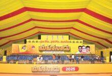 TDP Mahanadu Meeting