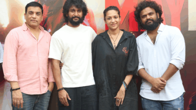 Hit: The Third Case's success has given Telugu film industry a breather, says Telugu Film Chamber President Dil Raju