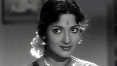 An actress who endured criticism and continued in the film industry for two decades with praise — Devika.