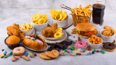 Unable to give up junk food? – Then try these tips!