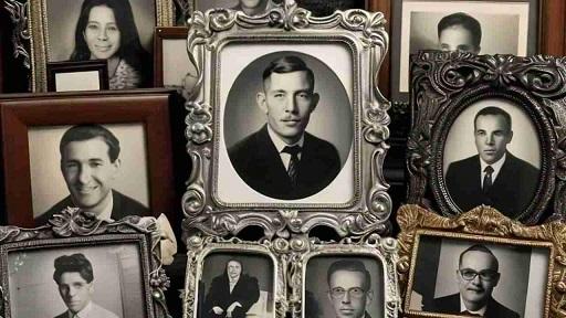 Are you keeping photos of deceased persons at home..? If so, losses are inevitable.