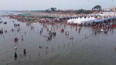 The Saraswati River Pushkarams have begun... Here are the highlights